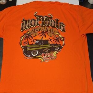 Mac Tools Men's  T-Shirt Size XXL Classic CHEVY graphics.